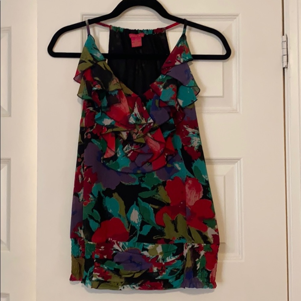 Floral blouse